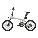 (UK Stock) ADO AIR 20S (With Front Fork Suspension) INTERNATIONAL VERSION 250W MOTOR 25KM/H 9.6AH 20 INCH FOLDING ELECTRIC BIKE