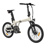 (UK Stock) ADO AIR 20S (With Front Fork Suspension) INTERNATIONAL VERSION 250W MOTOR 25KM/H 9.6AH 20 INCH FOLDING ELECTRIC BIKE