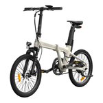 (UK Stock) ADO AIR 20S (With Front Fork Suspension) INTERNATIONAL VERSION 250W MOTOR 25KM/H 9.6AH 20 INCH FOLDING ELECTRIC BIKE