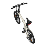 (UK Stock) ADO AIR 20S (With Front Fork Suspension) INTERNATIONAL VERSION 250W MOTOR 25KM/H 9.6AH 20 INCH FOLDING ELECTRIC BIKE