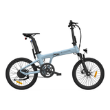 (UK Stock) ADO AIR 20S (With Front Fork Suspension) INTERNATIONAL VERSION 250W MOTOR 25KM/H 9.6AH 20 INCH FOLDING ELECTRIC BIKE