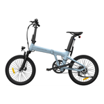 (UK Stock) ADO AIR 20S (With Front Fork Suspension) INTERNATIONAL VERSION 250W MOTOR 25KM/H 9.6AH 20 INCH FOLDING ELECTRIC BIKE