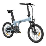 (UK Stock) ADO AIR 20S (With Front Fork Suspension) INTERNATIONAL VERSION 250W MOTOR 25KM/H 9.6AH 20 INCH FOLDING ELECTRIC BIKE