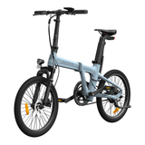 (UK Stock) ADO AIR 20S (With Front Fork Suspension) INTERNATIONAL VERSION 250W MOTOR 25KM/H 9.6AH 20 INCH FOLDING ELECTRIC BIKE