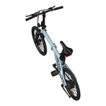 (UK Stock) ADO AIR 20S (With Front Fork Suspension) INTERNATIONAL VERSION 250W MOTOR 25KM/H 9.6AH 20 INCH FOLDING ELECTRIC BIKE