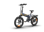 (UK Stock) ADO A20+ International Version 250W Motor 25km/h 10.4AH 20 Inch Folding Electric Bike