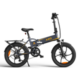 (UK Stock) ADO A20+ International Version 250W Motor 25km/h 10.4AH 20 Inch Folding Electric Bike