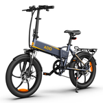 (UK Stock) ADO A20+ International Version 250W Motor 25km/h 10.4AH 20 Inch Folding Electric Bike