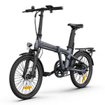 (UK Stock 3-7 Working days Delivery) ADO Air 20 Pro CE VERSION 250W Motor 25km/h Samsung Battery 36V/9.6Ah Torque Sensor 20 Inch Folding Electric Bike