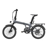 (UK Stock) ADO AIR 20S (With Front Fork Suspension) 2026 VERSION 250W/50N·m MOTOR 25KM/H 9.6AH 20 INCH FOLDING ELECTRIC BIKE