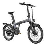 (UK Stock) ADO AIR 20S (With Front Fork Suspension) 2026 VERSION 250W/50N·m MOTOR 25KM/H 9.6AH 20 INCH FOLDING ELECTRIC BIKE