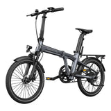 (UK Stock) ADO AIR 20S (With Front Fork Suspension) 2026 VERSION 250W/50N·m MOTOR 25KM/H 9.6AH 20 INCH FOLDING ELECTRIC BIKE