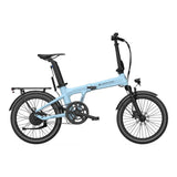 (UK Stock) ADO AIR 20S (With Front Fork Suspension) 2026 VERSION 250W/50N·m MOTOR 25KM/H 9.6AH 20 INCH FOLDING ELECTRIC BIKE