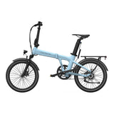 (UK Stock) ADO AIR 20S (With Front Fork Suspension) 2026 VERSION 250W/50N·m MOTOR 25KM/H 9.6AH 20 INCH FOLDING ELECTRIC BIKE