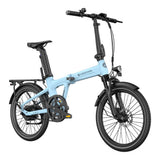 (UK Stock) ADO AIR 20S (With Front Fork Suspension) 2026 VERSION 250W/50N·m MOTOR 25KM/H 9.6AH 20 INCH FOLDING ELECTRIC BIKE
