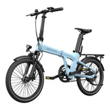(UK Stock) ADO AIR 20S (With Front Fork Suspension) 2026 VERSION 250W/50N·m MOTOR 25KM/H 9.6AH 20 INCH FOLDING ELECTRIC BIKE