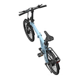 (UK Stock) ADO AIR 20S (With Front Fork Suspension) 2026 VERSION 250W/50N·m MOTOR 25KM/H 9.6AH 20 INCH FOLDING ELECTRIC BIKE