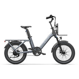 (UK STOCK 2-5 Working Days) ADO AIR ONE PRO 250W MOTOR 25KM/H 36V/10AH 20*2.4 inch Electric Bike