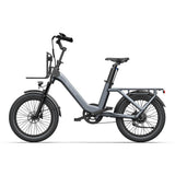 (UK STOCK 2-5 Working Days) ADO AIR ONE PRO 250W MOTOR 25KM/H 36V/10AH 20*2.4 inch Electric Bike