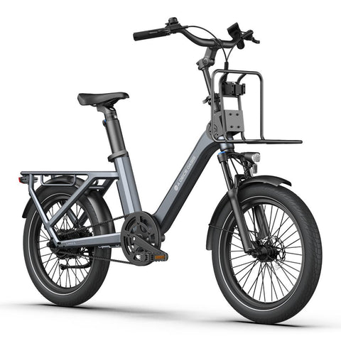 (UK STOCK 2-5 Working Days) ADO AIR ONE PRO 250W MOTOR 25KM/H 36V/10AH 20*2.4 inch Electric Bike