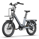 (UK STOCK 2-5 Working Days) ADO AIR ONE PRO 250W MOTOR 25KM/H 36V/10AH 20*2.4 inch Electric Bike