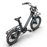 (UK STOCK 2-5 Working Days) ADO AIR ONE PRO 250W MOTOR 25KM/H 36V/10AH 20*2.4 inch Electric Bike