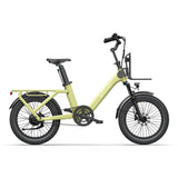(UK STOCK 2-5 Working Days) ADO AIR ONE PRO 250W MOTOR 25KM/H 36V/10AH 20*2.4 inch Electric Bike