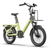 (UK STOCK 2-5 Working Days) ADO AIR ONE PRO 250W MOTOR 25KM/H 36V/10AH 20*2.4 inch Electric Bike