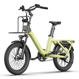 (UK STOCK 2-5 Working Days) ADO AIR ONE PRO 250W MOTOR 25KM/H 36V/10AH 20*2.4 inch Electric Bike