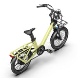 (UK STOCK 2-5 Working Days) ADO AIR ONE PRO 250W MOTOR 25KM/H 36V/10AH 20*2.4 inch Electric Bike