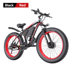 (UK Stock 2-5 Working Days Delivery) GOGOBEST GF700 1000W Motor Max 50KM/H 48V 17.5AH 26 Inch Electric Bike