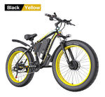 (UK Stock 2-5 Working Days Delivery) GOGOBEST GF700 1000W Motor Max 50KM/H 48V 17.5AH 26 Inch Electric Bike