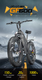 (UK Stock 2-5 Working Days Delivery) GOGOBEST GF600 Plus 1000W Motor 45KM/H 48V 20AH  26 Inch Electric Bike