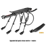 (Non-UK Stock) General Accessory REAR-RACK  For 20/29 Inch Ebikes
