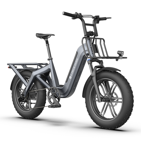 (UK STOCK 2-5 Working Days) ADO Oasis One 250W MOTOR 25（35）KM/H 48V/15AH 20 INCH Multi-Functional Electric Bike