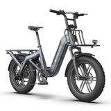 (UK STOCK 2-5 Working Days) ADO Oasis One 250W MOTOR 25（35）KM/H 48V/15AH 20 INCH Multi-Functional Electric Bike