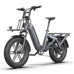 (UK STOCK 2-5 Working Days) ADO Oasis One 250W MOTOR 25（35）KM/H 48V/15AH 20 INCH Multi-Functional Electric Bike