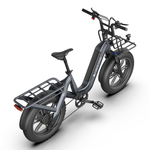 (UK STOCK 2-5 Working Days) ADO Oasis One 250W MOTOR 25（35）KM/H 48V/15AH 20 INCH Multi-Functional Electric Bike