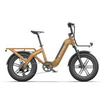 (UK STOCK 2-5 Working Days) ADO Oasis One 250W MOTOR 25（35）KM/H 48V/15AH 20 INCH Multi-Functional Electric Bike
