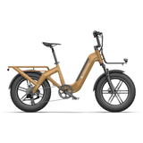 (UK STOCK 2-5 Working Days) ADO Oasis One 250W MOTOR 25（35）KM/H 48V/15AH 20 INCH Multi-Functional Electric Bike