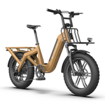 (UK STOCK 2-5 Working Days) ADO Oasis One 250W MOTOR 25（35）KM/H 48V/15AH 20 INCH Multi-Functional Electric Bike