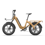 (UK STOCK 2-5 Working Days) ADO Oasis One 250W MOTOR 25（35）KM/H 48V/15AH 20 INCH Multi-Functional Electric Bike