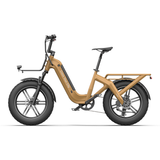 (UK STOCK 2-5 Working Days) ADO Oasis One 250W MOTOR 25（35）KM/H 48V/15AH 20 INCH Multi-Functional Electric Bike