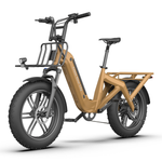 (UK STOCK 2-5 Working Days) ADO Oasis One 250W MOTOR 25（35）KM/H 48V/15AH 20 INCH Multi-Functional Electric Bike