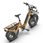 (UK STOCK 2-5 Working Days) ADO Oasis One 250W MOTOR 25（35）KM/H 48V/15AH 20 INCH Multi-Functional Electric Bike
