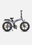 (UK STOCK 3-7 WORKING DAYS DELIVERY) ENGWE X20 750W MOTOR (1000W Peak) 25KM/H 48V/14.4AH 20 INCH ELECTRIC BIKE