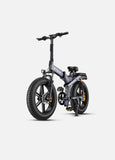 (UK STOCK 3-7 WORKING DAYS DELIVERY) ENGWE X20 750W MOTOR (1000W Peak) 25KM/H 48V/14.4AH 20 INCH ELECTRIC BIKE