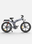 (UK STOCK 3-7 WORKING DAYS DELIVERY) ENGWE X26 1000W MOTOR (1200W Peak) 25KM/H 48V/19.2AH 26 INCH ELECTRIC BIKE