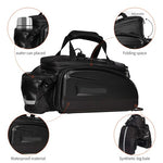 (UK Stock 1-3 Working Days Delivery) General Accessory Big Bicycle Bag（17-35L Bike Rack Bag）