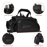 (UK Stock 1-3 Working Days Delivery) General Accessory Big Bicycle Bag（17-35L Bike Rack Bag）